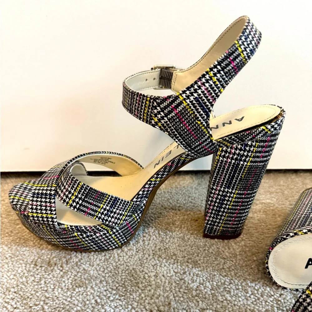 Anne Klein Multicolor Platform Sandals - Picture 2 of 4